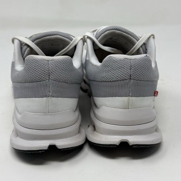 On Cloud Cloudrunner Running Shoes Womens 6.5 White Mesh Lightweight Sneakers - Picture 9 of 16